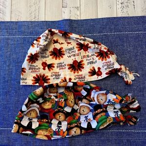 Thanksgiving Scrub Hats